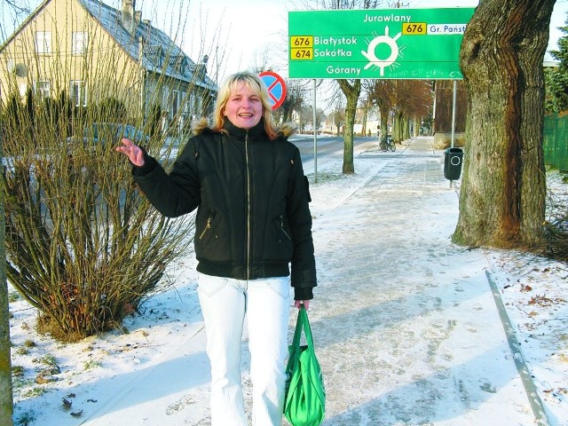 - Jeszcze do mnie nie dotarło, że mieszkam w sąsiedztwie miasta - mówi Ewelina Wasilewska z oddalonej kilka kilometrów od Krynek wsi Górka. Krynki to jedno z najmniejszych miasteczek w Polsce. Obecnie mieszka tutaj niespełna 2.700 osób.