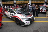 Honda Civic WTCC kończy sezon 2012 na podium