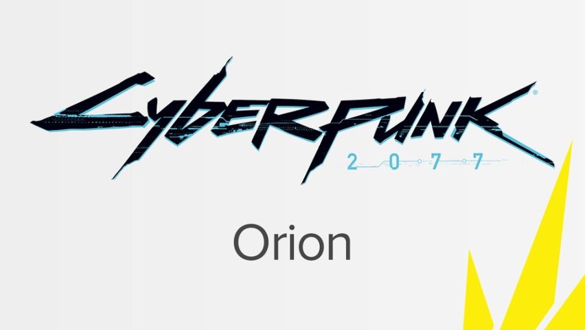 Nazwa kodowa kolejnej gry to Projekt Orion.