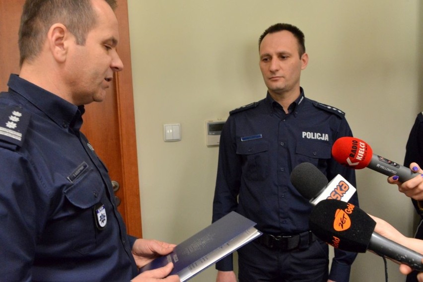 Policjant - bohater z Kielc nagrodzony. Uratował życie dziecka przez telefon