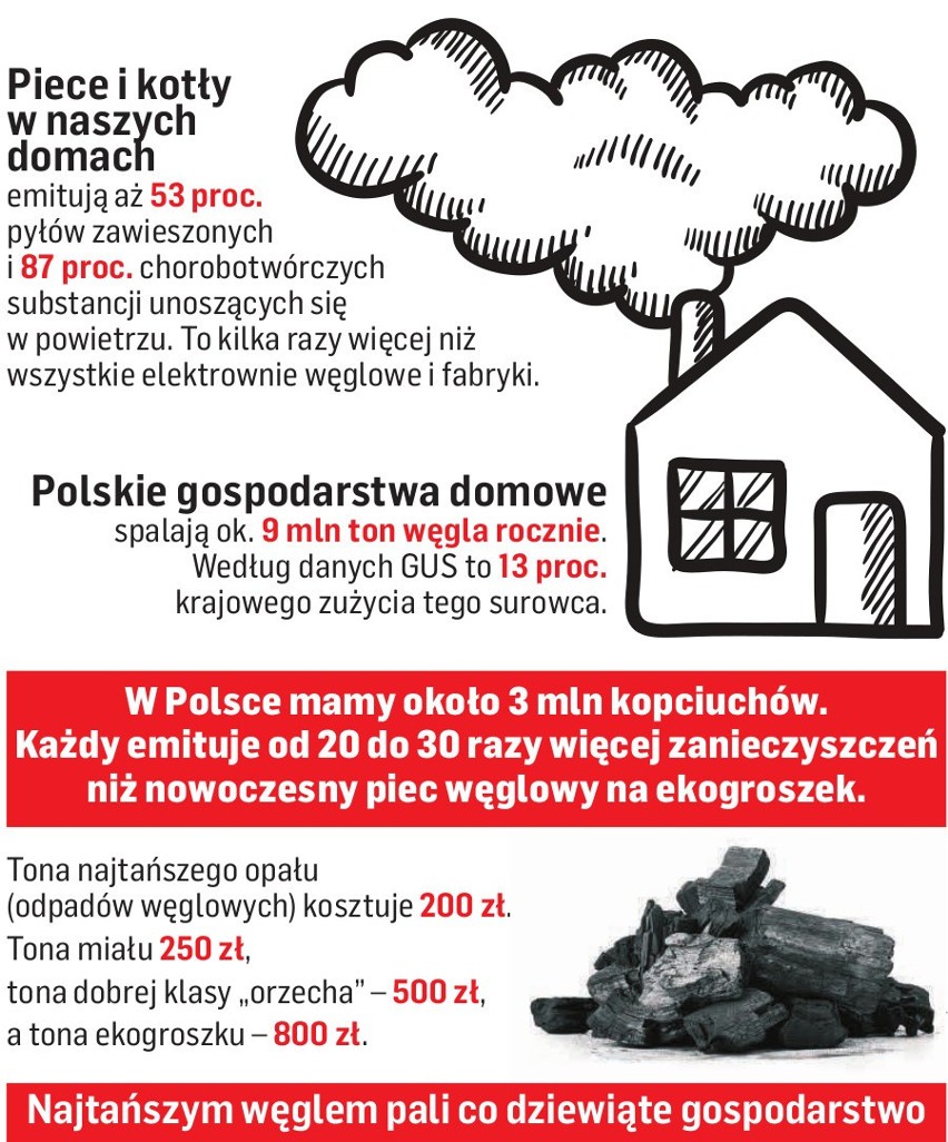 Zdrowie Polaków czy zyski kopalń? Oto zasadnicze pytanie do polityków