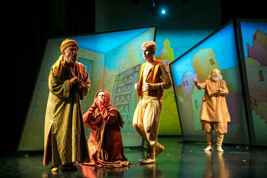 "Cudowna lampa Aladyna"  - premiera na koniec sezonu w Teatrze Groteska