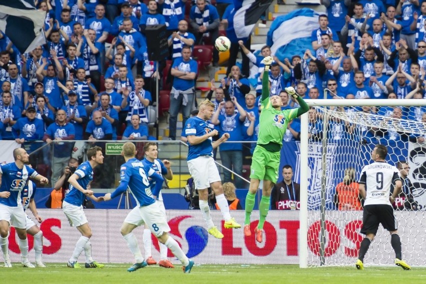 Finał Pucharu Polski Lech - Legia: Transmisja na żywo w...