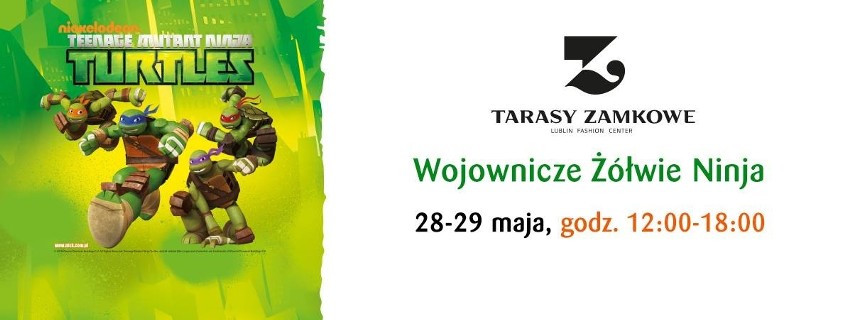 W Tarasach Zamkowych - Żółwie Ninja...