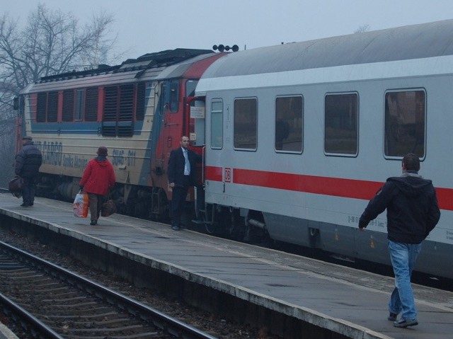 Z dojazdów korzystają nie tylko uczniowie Technikum Leśnego, ale i uczący się w Międzyrzeczu