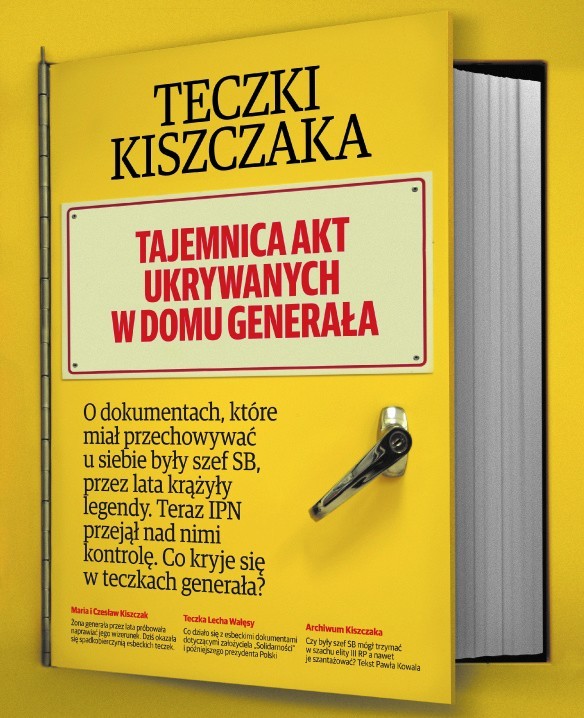 Bezpłatny dodatek specjalny TECZKI KISZCZAKA ukaże się już w piątek wraz z Magazynem "Gazety Współczesnej".