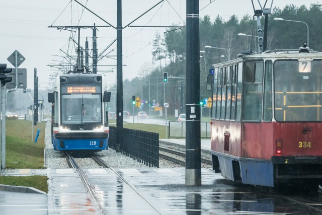 Tramwaj nr 7 odmówił dzisiaj posłuszeństwa