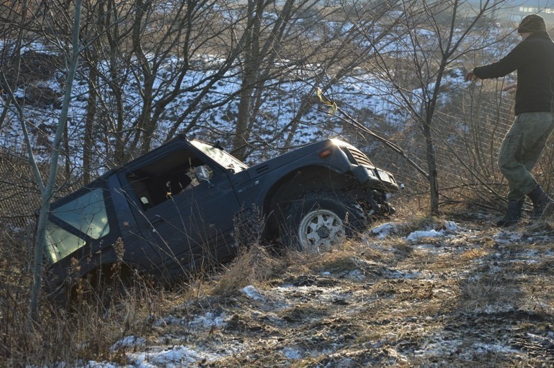 Przeprawa aut terenowych w gminie Sławno. 2 tysiące dla WOŚP [zdjęcia]