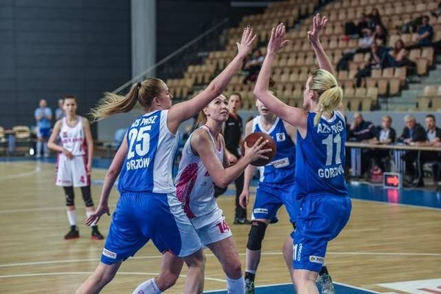 mistrzostwa Polski koszykarek do lat 22Basket 25 Bydgoszcz – AZS Gorzów Wielkopolski