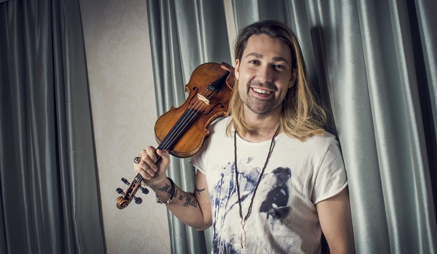 David Garrett znowu w Polsce! Wygraj  bilety na koncerty