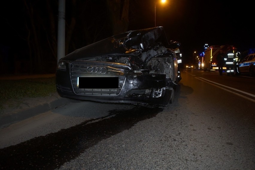 W czwartek, po godz. 23, doszło do poważnie wyglądającej...