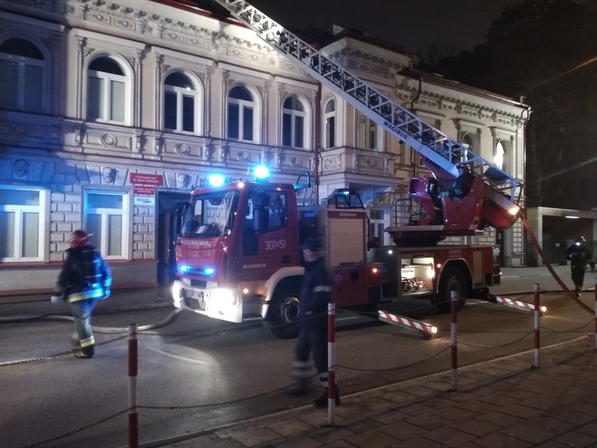 Jednym z takich przypadków był pożar budynku przy ulicy...