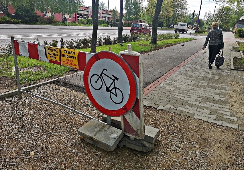 Kraków. Budowa nowych ścieżek rowerowych na ukończeniu [ZDJĘCIA]