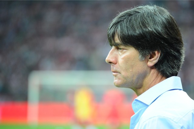 Trener reprezentacji Niemiec Joachim Loew