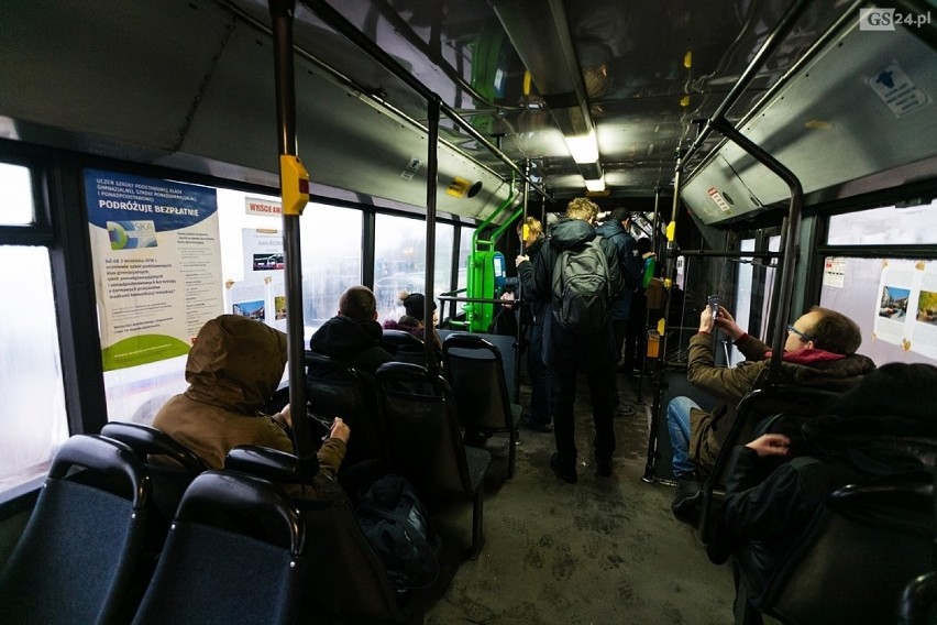 Ostatni kurs autobusu volvo B10M w Szczecinie miał miejsce...