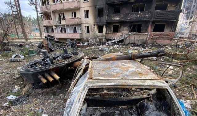 Moskwa podżega do ludobójstwa i popełnia zbrodnie mające na celu zniszczenie narodu ukraińskiego