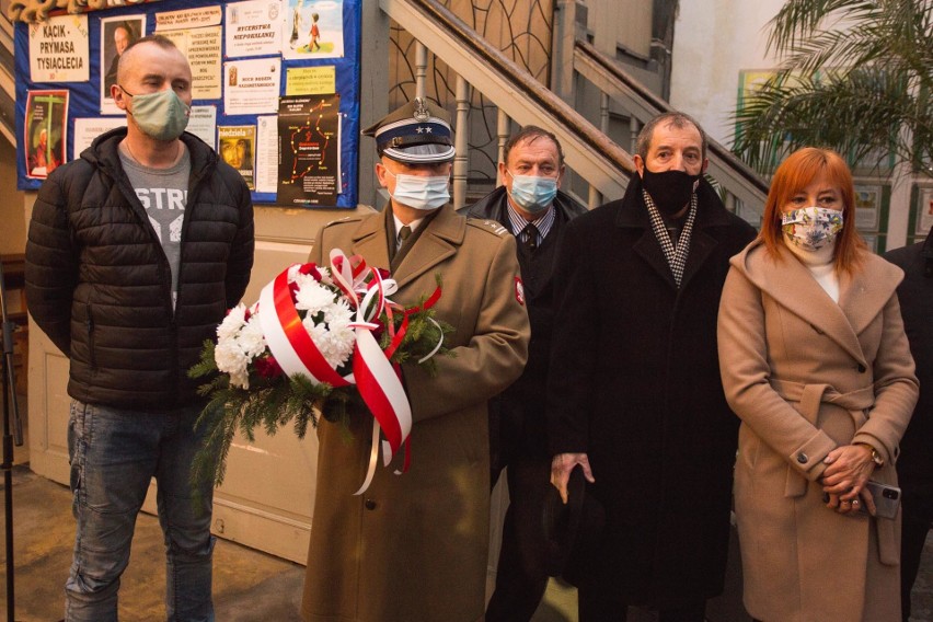 Obchody Narodowego Dnia Pamięci Żołnierzy Wyklętych w Słupsku [ZDJĘCIA, WIDEO]