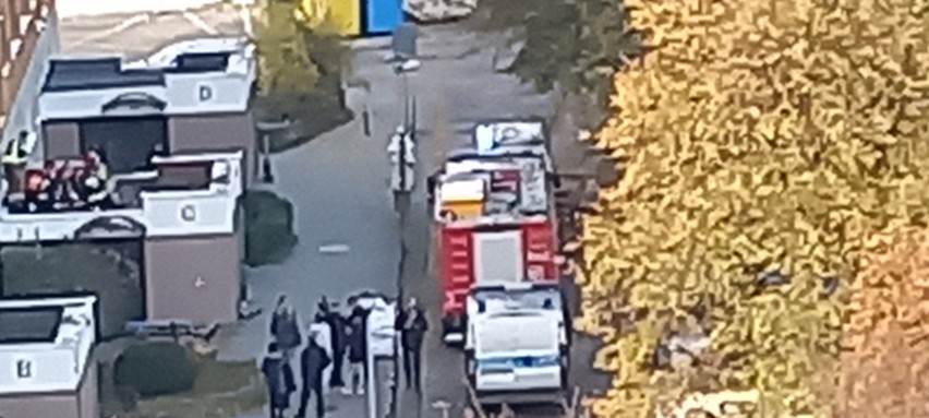 Mężczyzna wypadł z okna w Gdańsku Oliwie. Policja wyjaśnia okoliczności sprawy