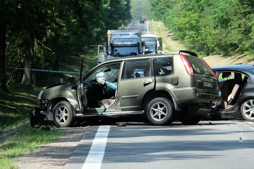 Wypadek śmiertelny w okolicach miejscowości Przewalanka