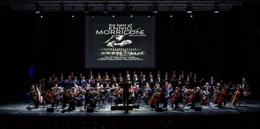 The best of Ennio Morricone w Zielonej Górze, najpiękniejsze utwory w wykonaniu orkiestry na żywo