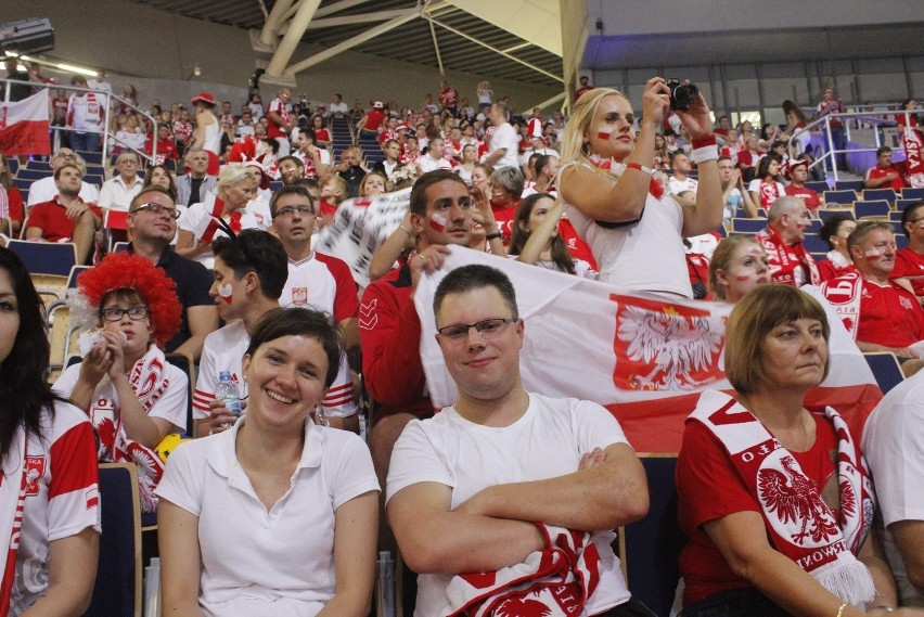 Mistrzostwa Świata w siatkówce 2014: Polska - Francja. Kibice w Atlas Arenie [ZDJĘCIA]