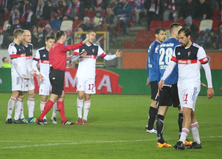 Górnik Zabrze - Sandecja Nowy Sącz 2:0