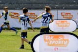 Niezwykłe turnieje dla dzieci w Zamościu i Kaliszu w ramach kampanii „TAK dla sportu, NIE dla agresji i przestępczości"