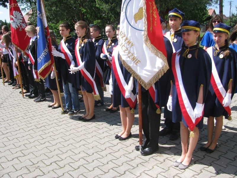 Uroczystość rozpoczęła się od mszy św. w kościele pw....