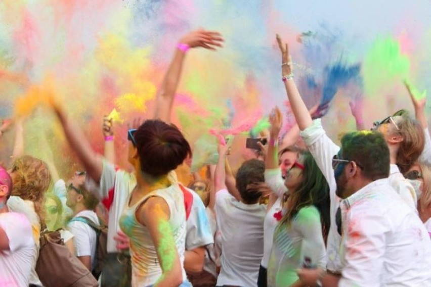 Najbardziej kolorowy, najradośniejszy Festiwal na świecie...