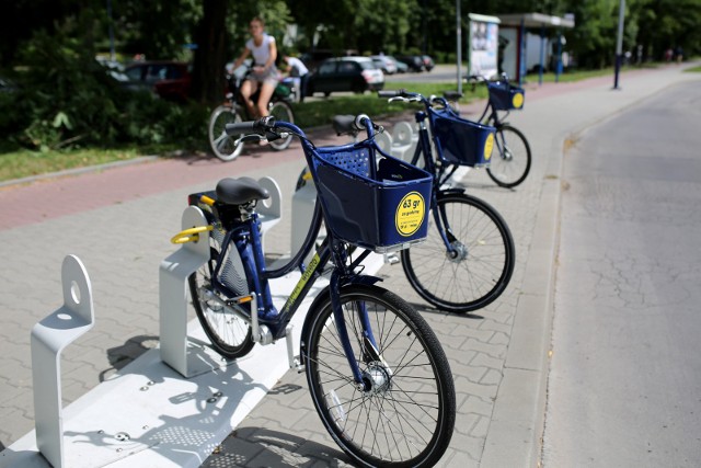Charakterystycznych niebiesko-żółtych rowerów nie zobaczymy już na ulicach Krakowa