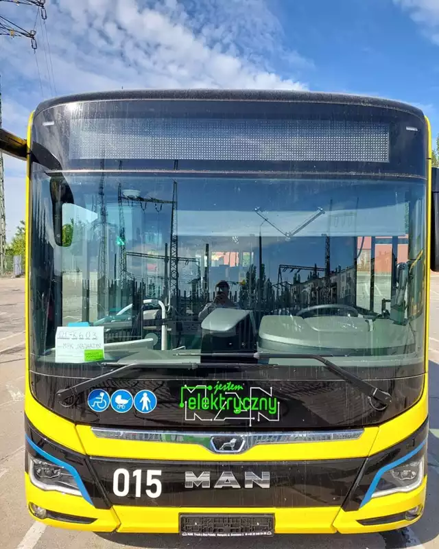 W czerwcu 2023 roku do Włocławka dotarły kolejne elektryczne autobusy MAN.