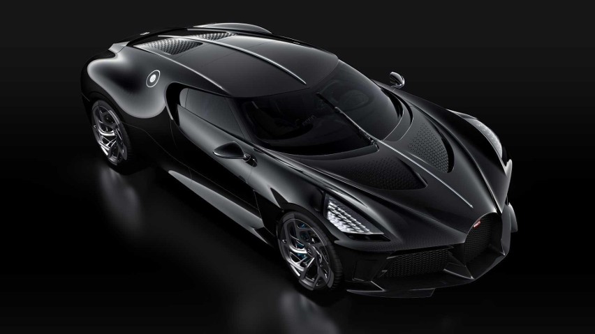 Bugatti La Voiture Noire...