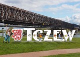 Promocyjny napis "TCZEW". Projekt za 16 tysięcy złotych 