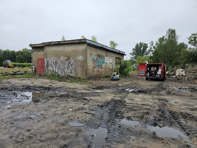 Trzy budynki po garażach mają wkrótce zniknąć z terenu przy ulicy Grunwaldzkiej w Toruniu, z otoczenia Zespołu Szkół Przemysłu Spożywczego i VIII Liceum Ogólnokształcącego