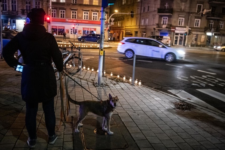 Po tragicznym wypadku na ul. Głogowskiej w Poznaniu,...