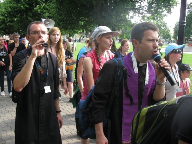 Do Sokółki przyszło trzynaście grup z parafii m.in. z Białegostoku, Supraśla, Krynek czy Czarnej Białostockiej.