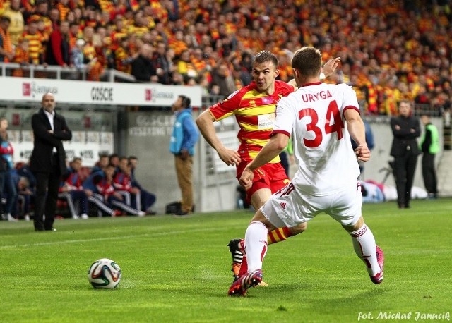 Jagiellonia Białystok - Wisła Kraków 2:1 (ZDJĘCIA)