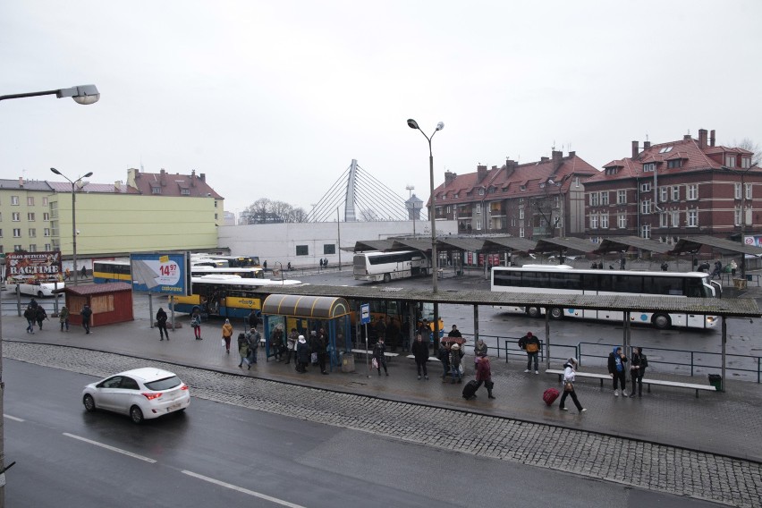 W tym miejscu ma powstać centrum przesiadkowe.