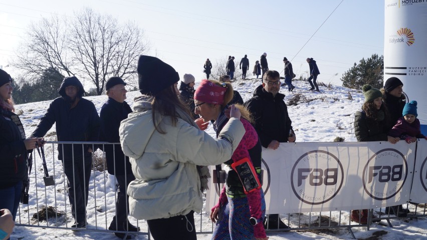 W 1. Biegu Pamięci Sybiru wystartowało ponad 700 zawodników....