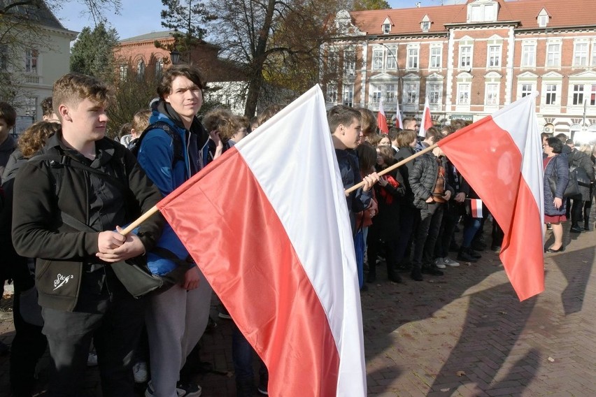 W czwartek (10 listopada) odbył się marsz Elektronika z...