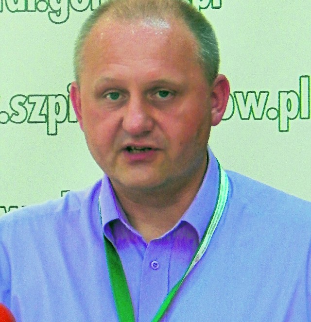 Adam Ostrowski to onkolog ze szpitala w Gorzowie.