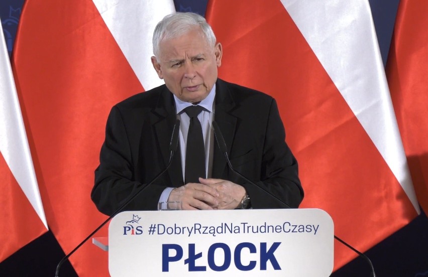 Jarosław Kaczyński zwrócił uwagę, że rząd PiS w ciągu...