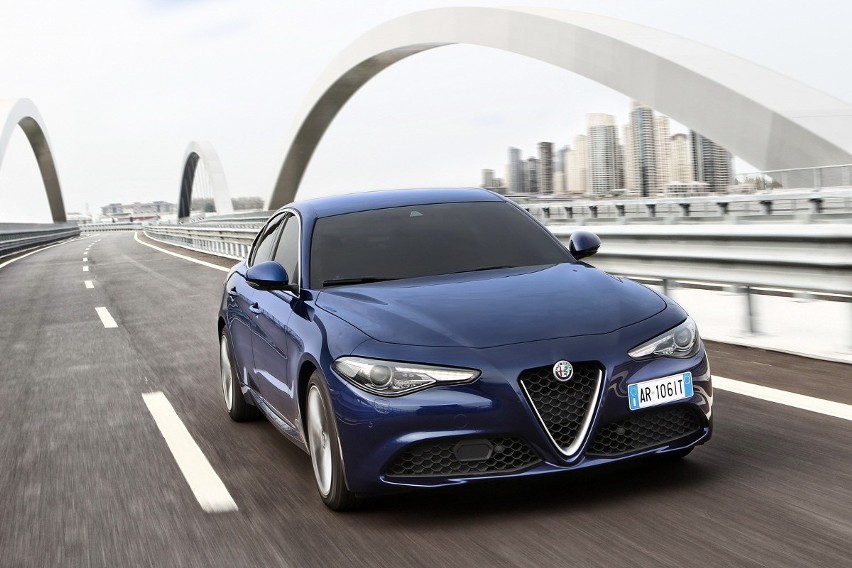 Alfa Romeo Giulia...