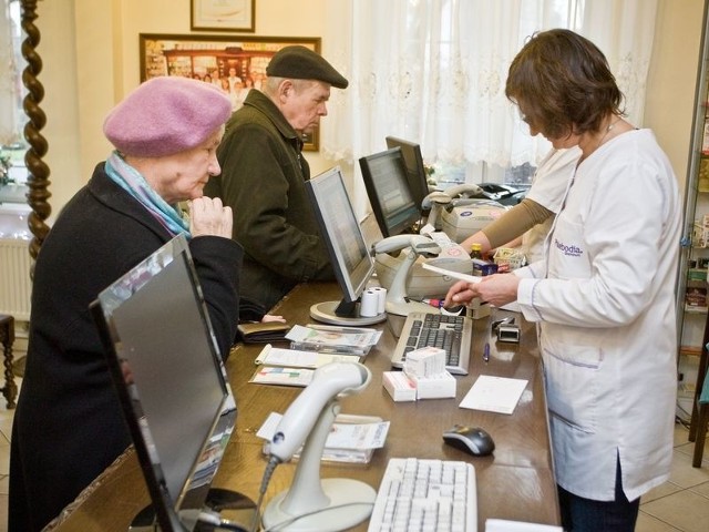 Halina Piechowicz zrealizowała wczoraj swoją receptę bez problemu w aptece Ratuszowej.