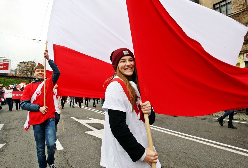 Parada Niepodległości ww Gdyni