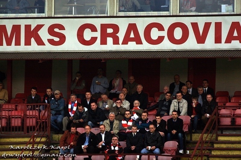 Cracovia Kraków 1:1 Śląsk Wrocław