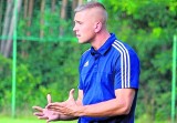 Marcin Sikorski, trener Drogowca Jedlińsk wierzy w awans drużyny