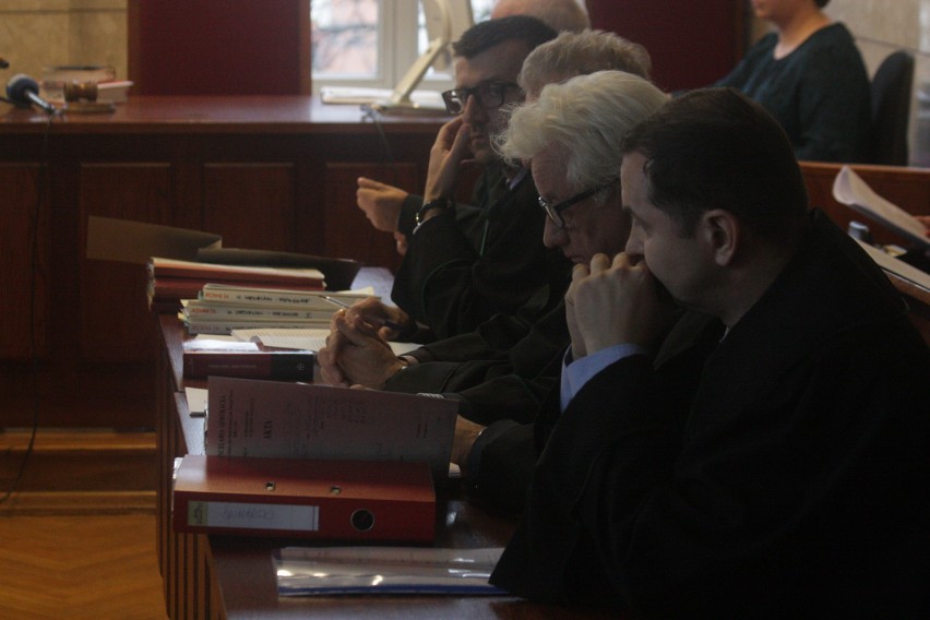 Krzysztof Janik stanął przed sądem w Katowicach