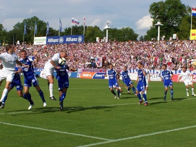 Górnik Zabrze 1:0 Podbeskidzie Bielsko-Biała