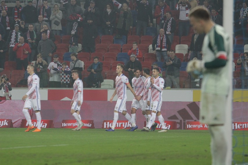 Górnik Zabrze - Śląsk Wrocław 2:2 [RELACJA, ZDJĘCIA]